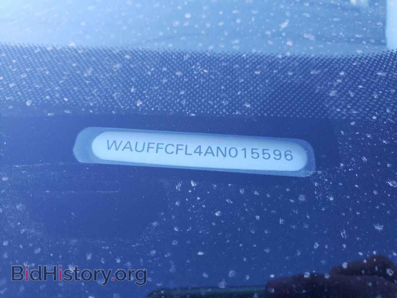 2010 AUDI A4 - VIN: WAUFFCFL4AN015596 - Фото 10