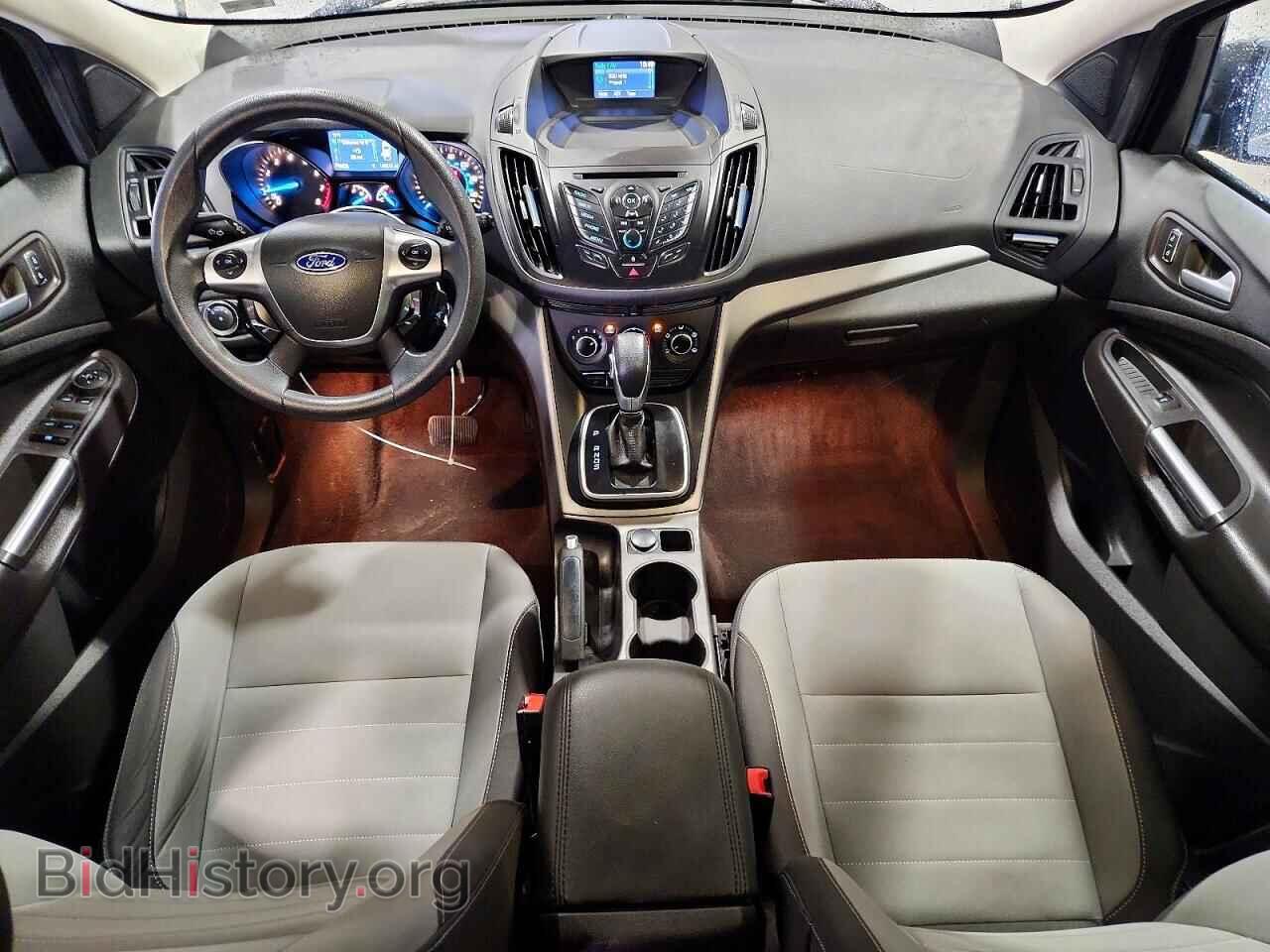 2014 FORD ESCAPE - VIN: 1FMCU9GX7EUB23671 - Фото 8