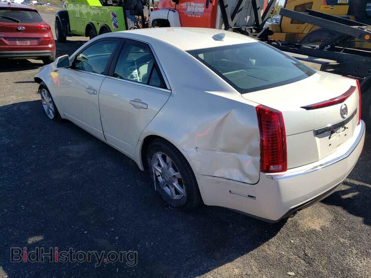 2009 CADILLAC CTS - VIN: 1G6DF577690159394 - Фото 3