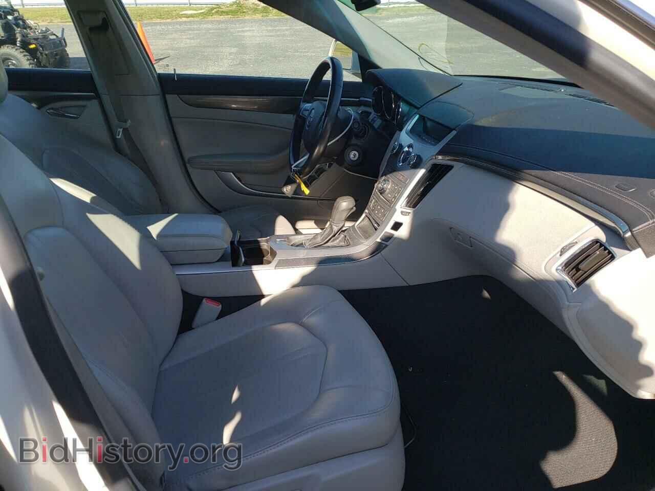 2009 CADILLAC CTS - VIN: 1G6DF577690159394 - Фото 5
