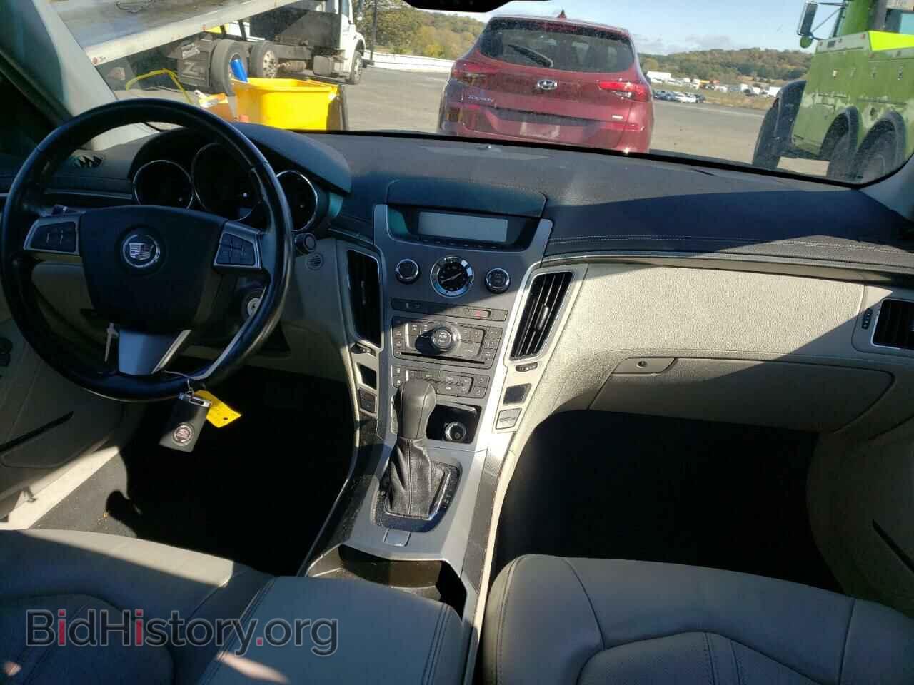 2009 CADILLAC CTS - VIN: 1G6DF577690159394 - Фото 9