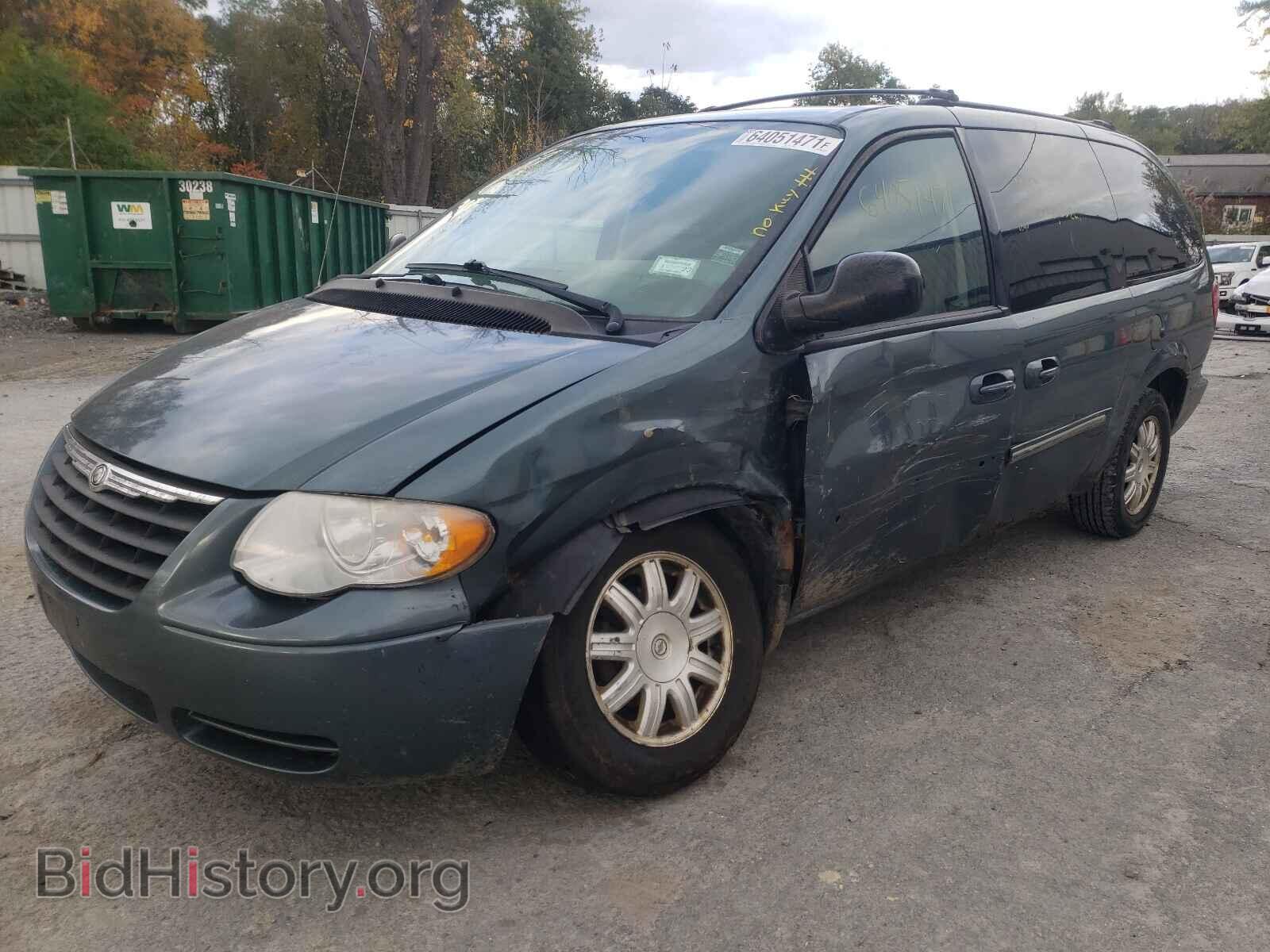 2007 CHRYSLER MINIVAN - VIN: 2A4GP54L07R297227 - Фото 2