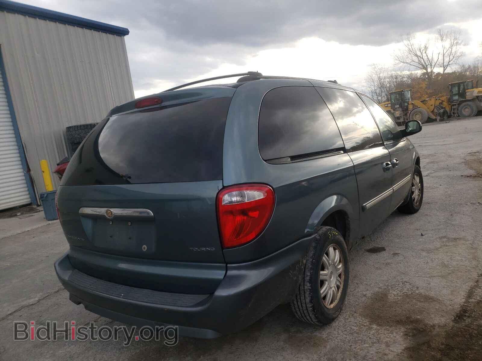 2007 CHRYSLER MINIVAN - VIN: 2A4GP54L07R297227 - Фото 4