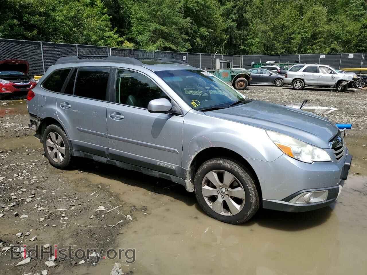 2012 SUBARU OUTBACK - VIN: 4S4BRDKC6C2254958 - Фото 4