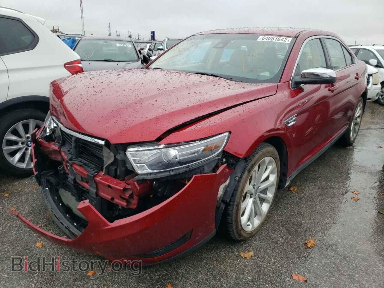 2015 FORD TAURUS - VIN: 1FAHP2F81FG161762 - Фото 2