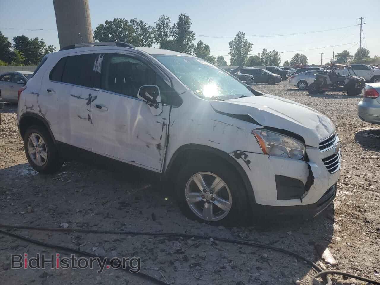 2015 CHEVROLET TRAX - VIN: KL7CJLSB2FB201435 - Фото 4