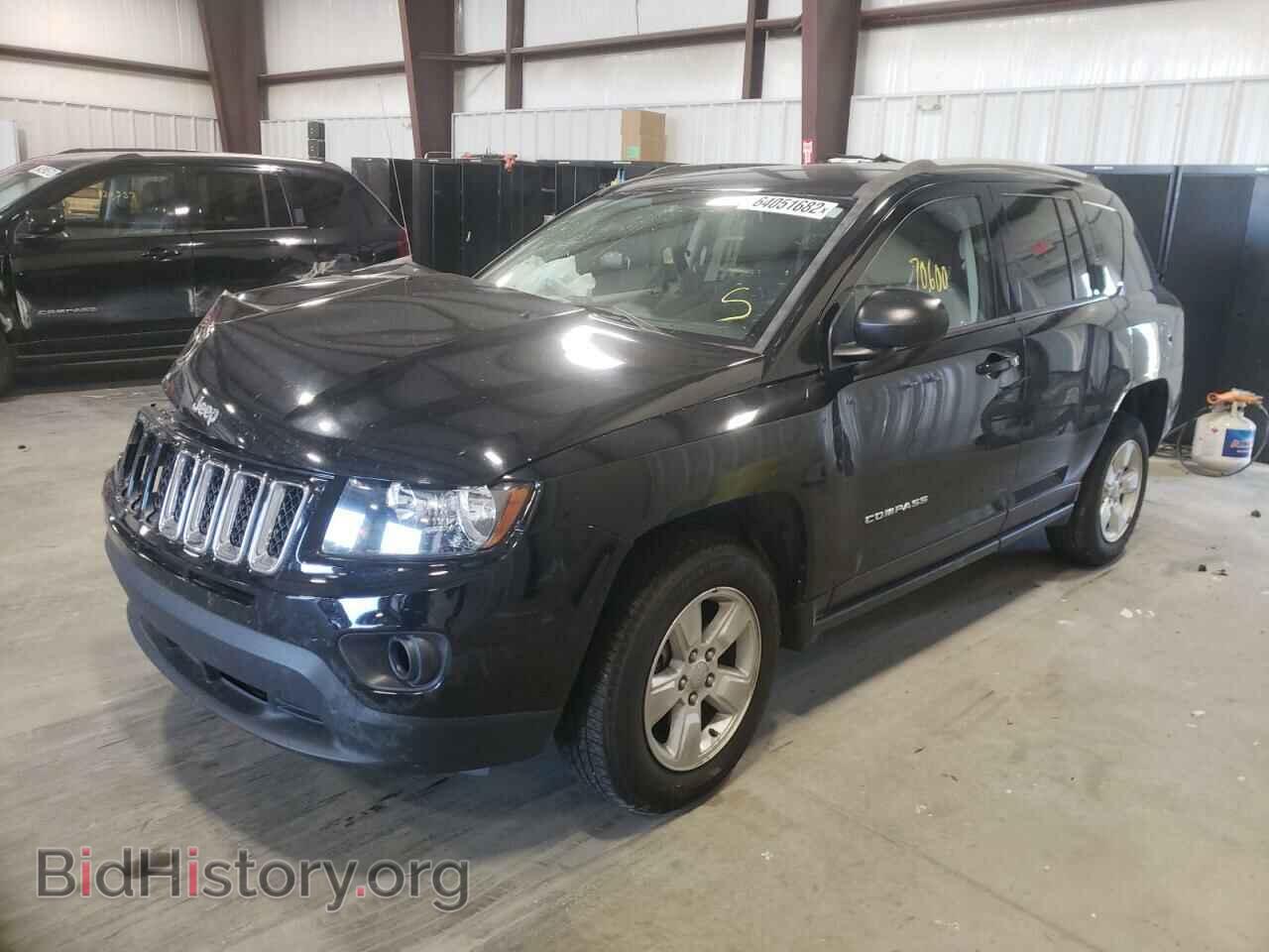 2016 JEEP COMPASS - VIN: 1C4NJCBB9GD808675 - Фото 2