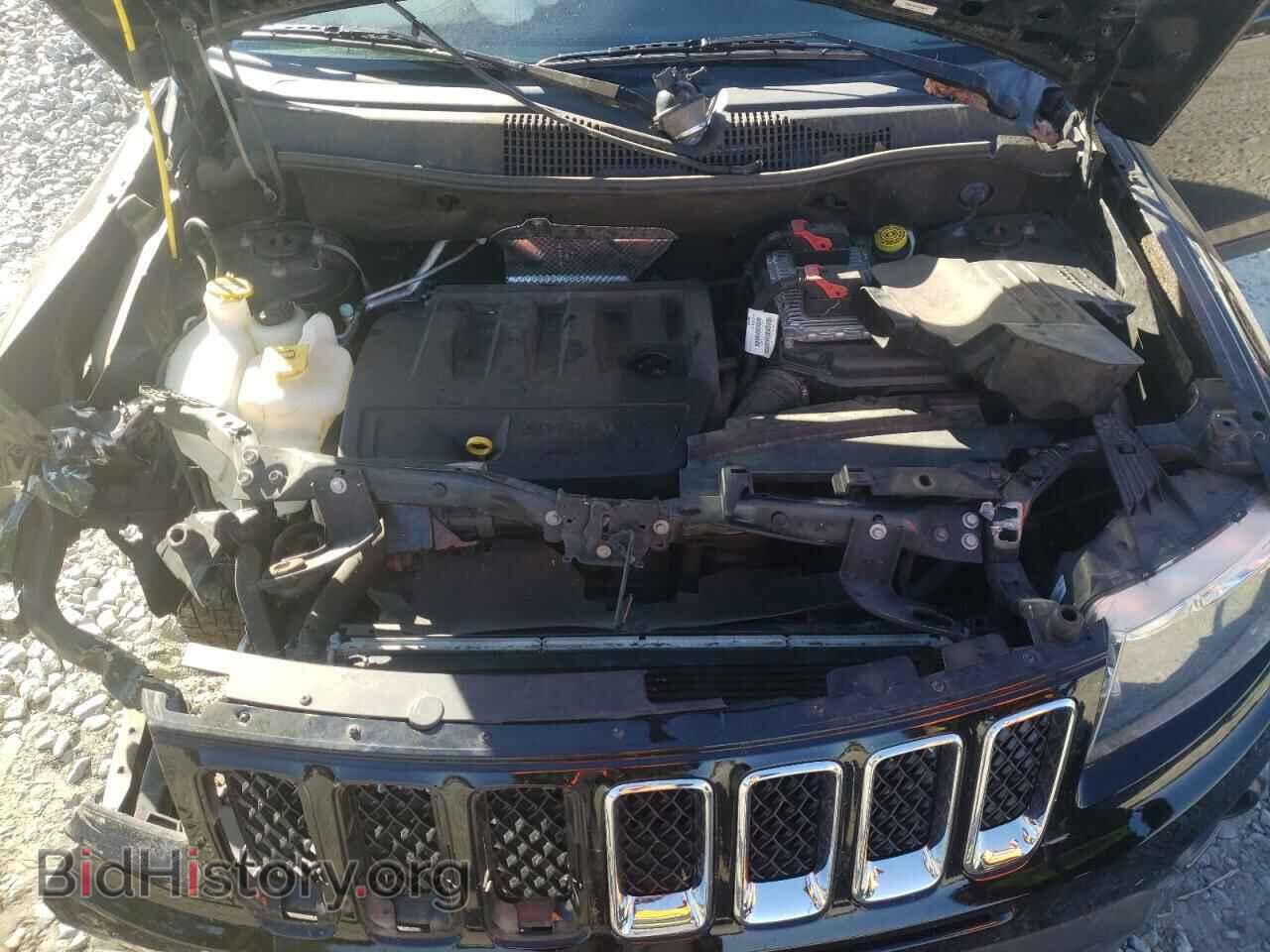 2016 JEEP COMPASS - VIN: 1C4NJCBB9GD808675 - Фото 7