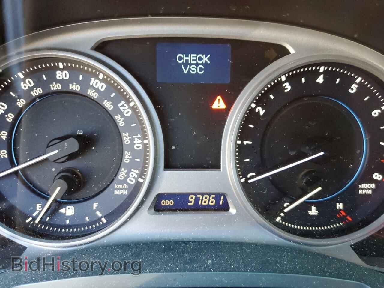 2008 LEXUS IS - VIN: JTHBK262282079130 - Фото 8
