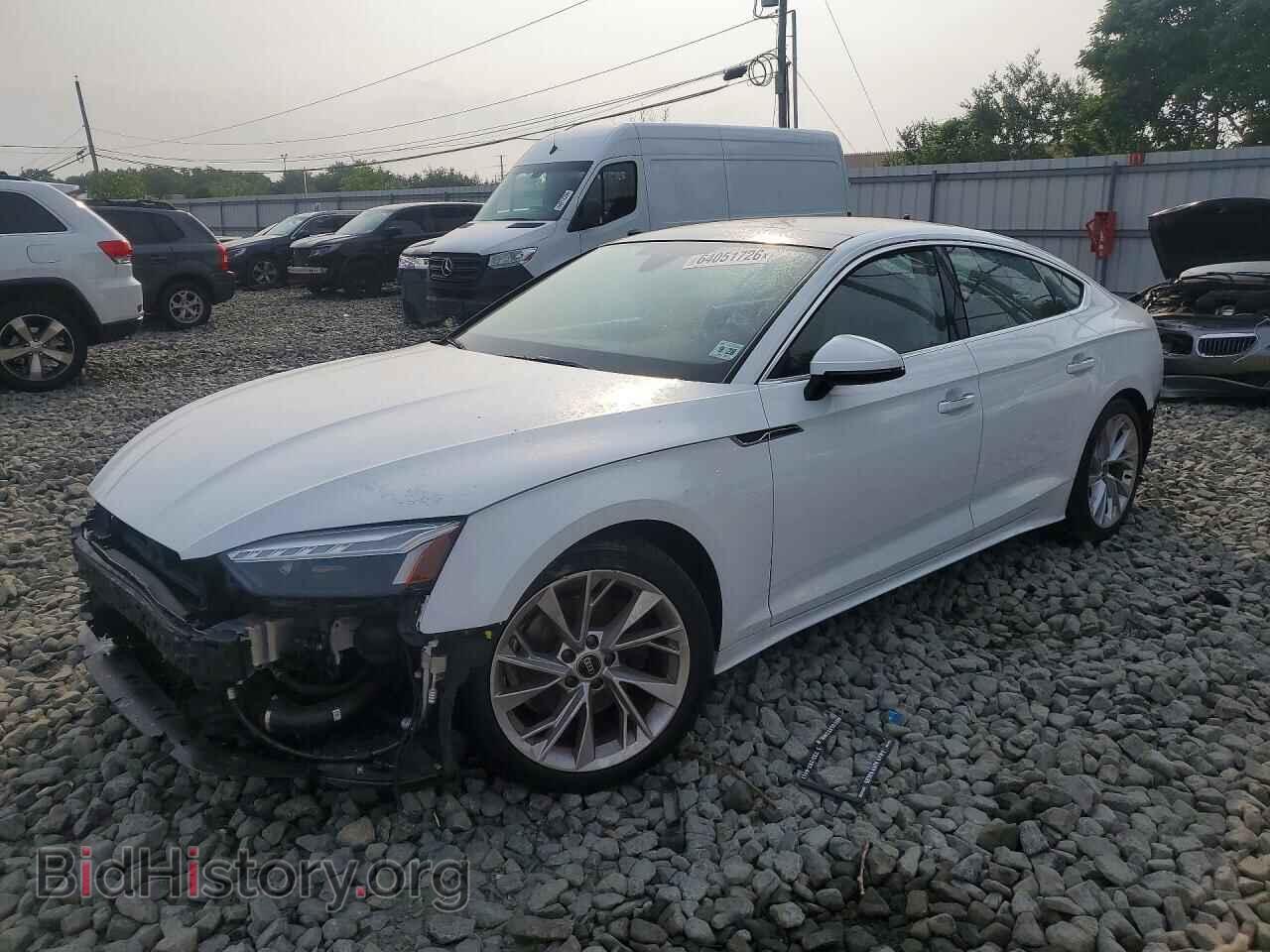 Фотография WAUABCF54PA064398 - AUDI A5 2023