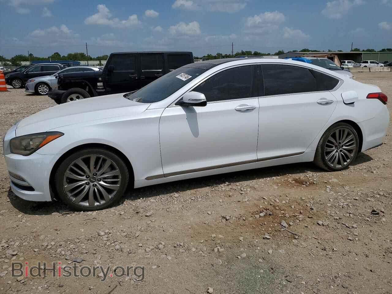 Photo KMHGN4JF9FU054517 - HYUNDAI GENESIS 2015
