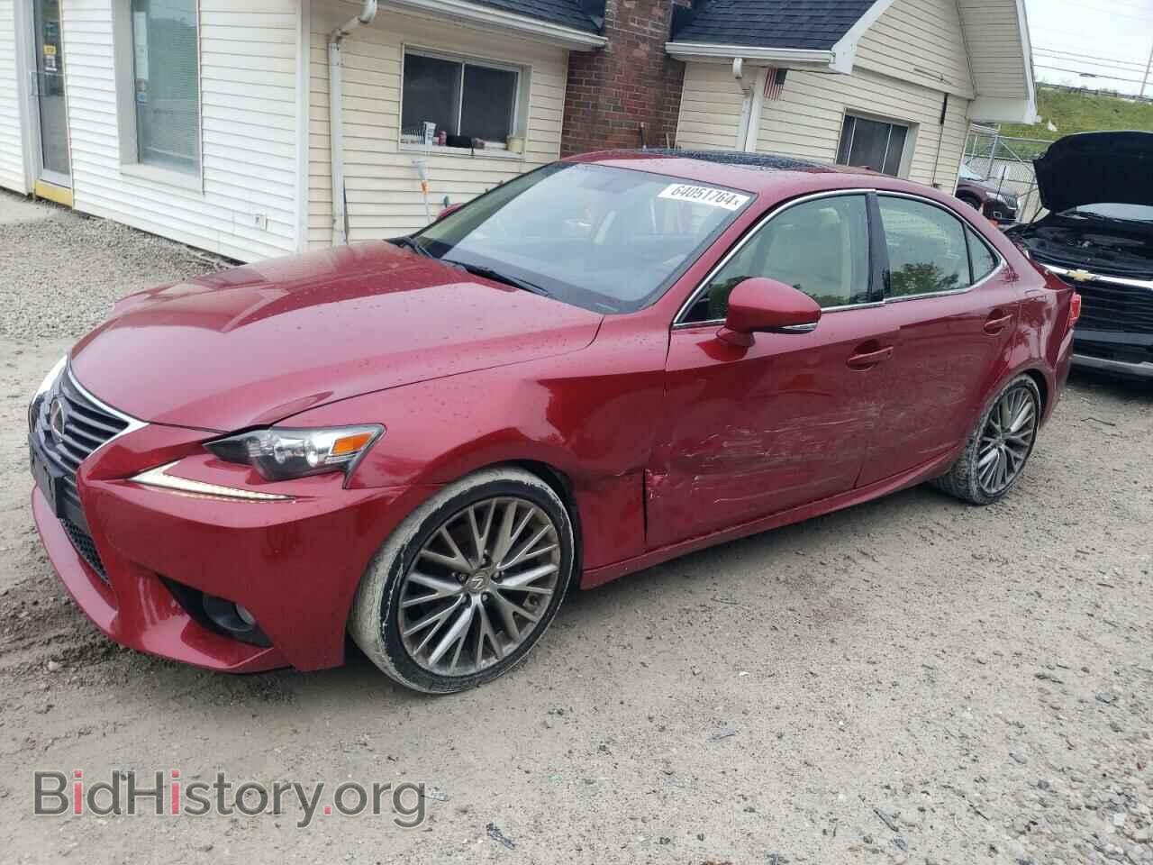 Фотография JTHCF1D22E5010051 - LEXUS IS 2014