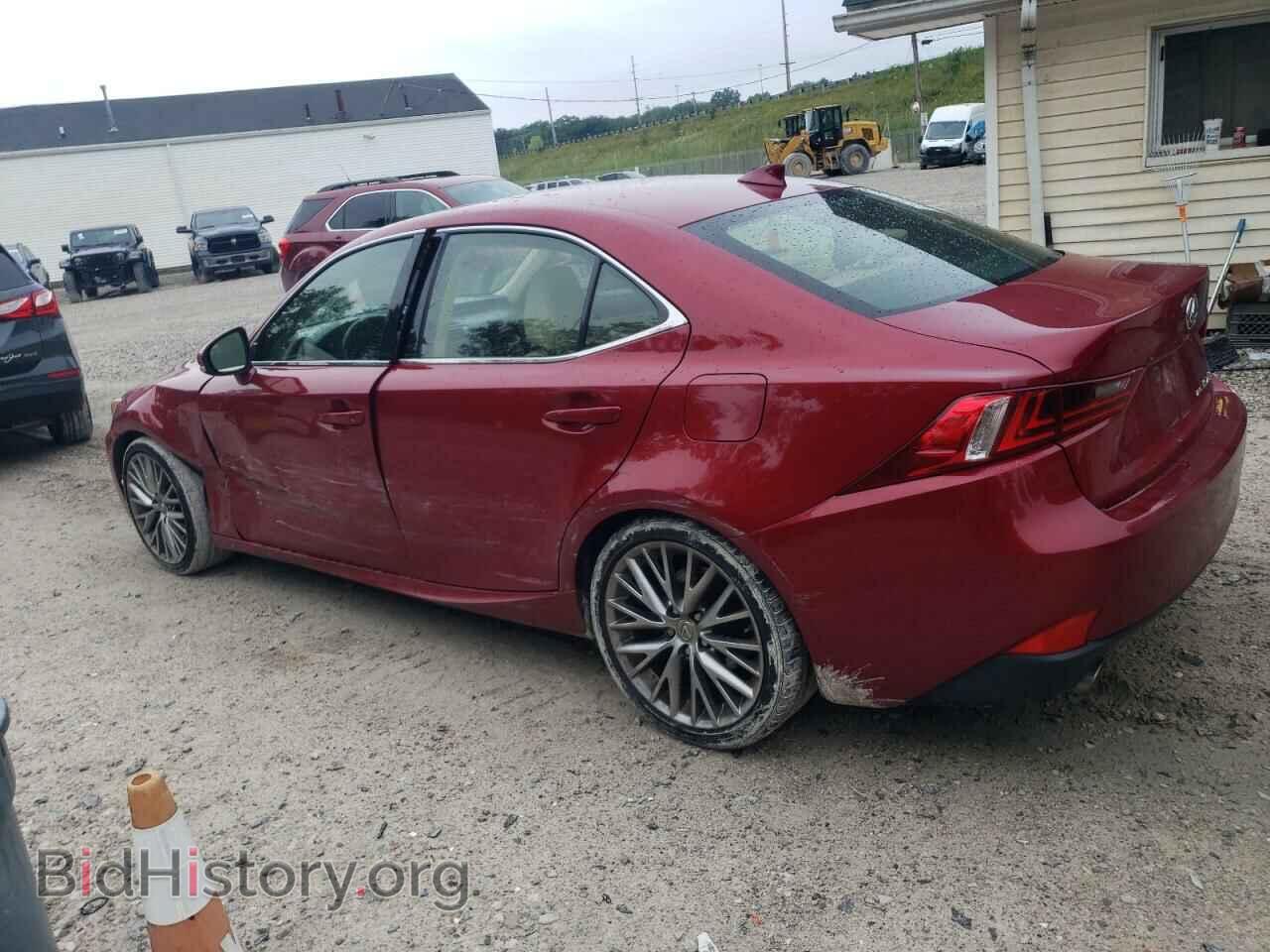 2014 LEXUS IS - VIN: JTHCF1D22E5010051 - Фото 2