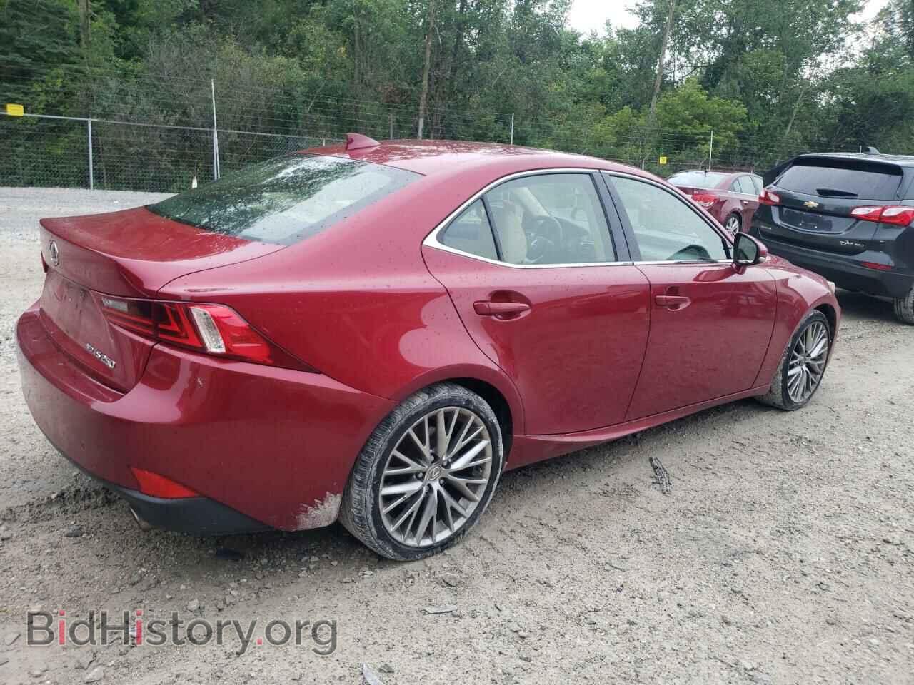 2014 LEXUS IS - VIN: JTHCF1D22E5010051 - Фото 3