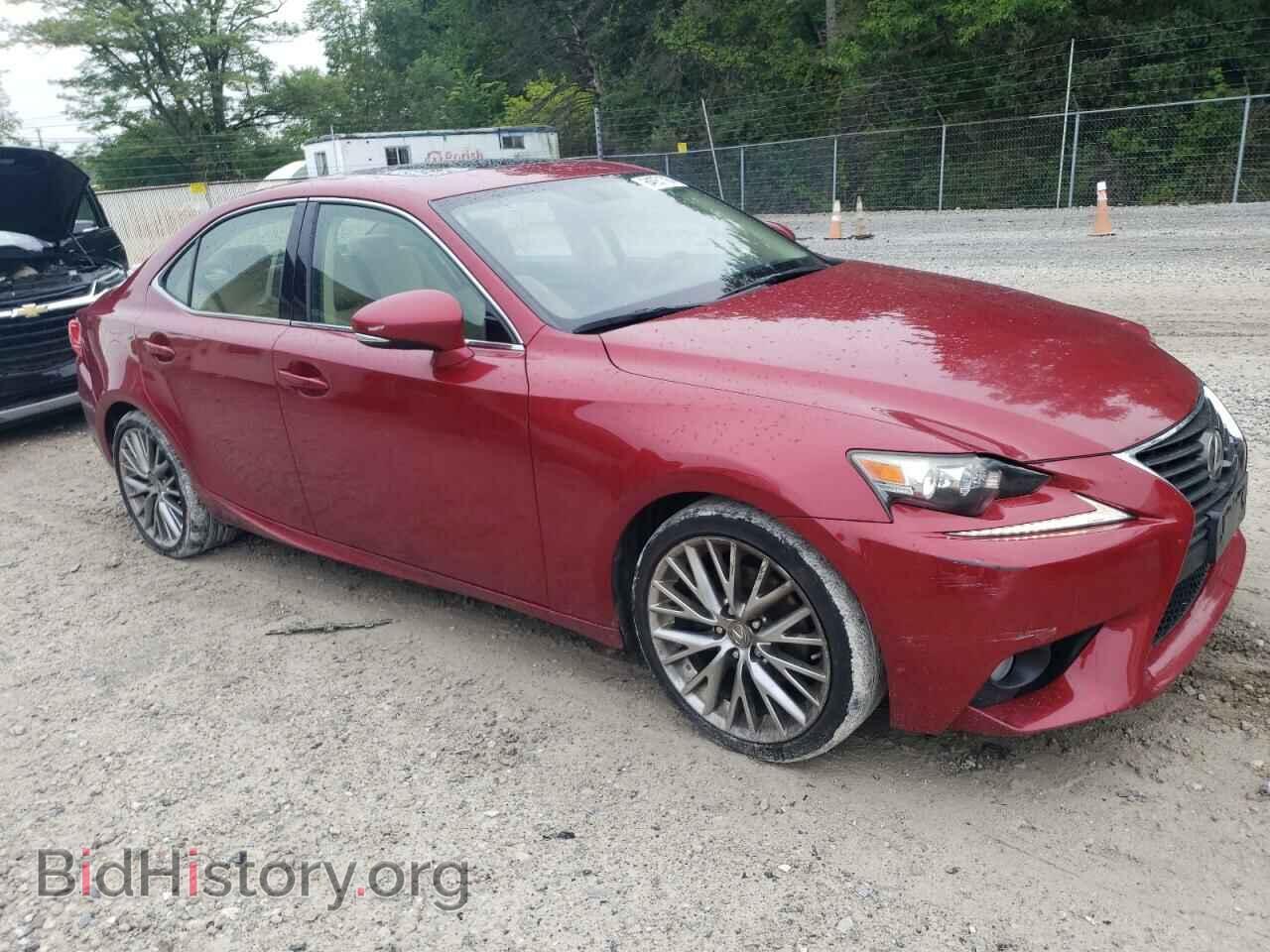 2014 LEXUS IS - VIN: JTHCF1D22E5010051 - Фото 4
