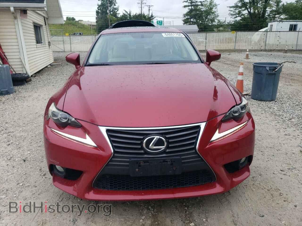 2014 LEXUS IS - VIN: JTHCF1D22E5010051 - Фото 5