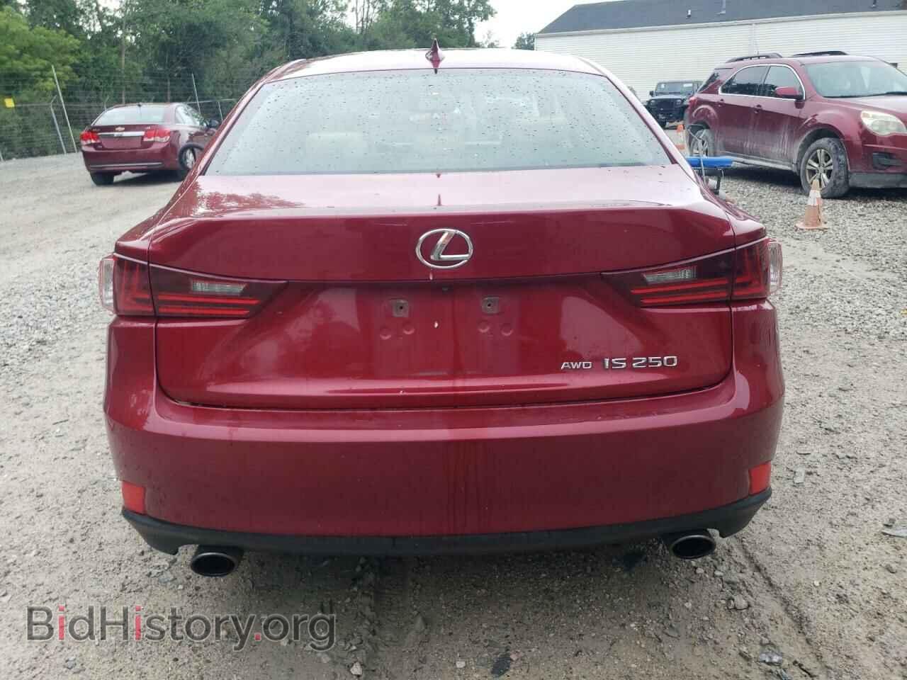 2014 LEXUS IS - VIN: JTHCF1D22E5010051 - Фото 6