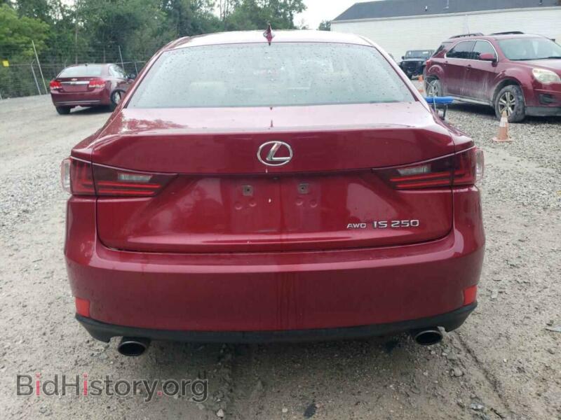 2014 Lexus IS (VIN JTHCF1D22E5010051) — фото 6 из 12