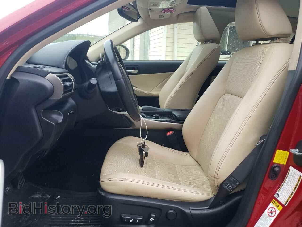 2014 LEXUS IS - VIN: JTHCF1D22E5010051 - Фото 7