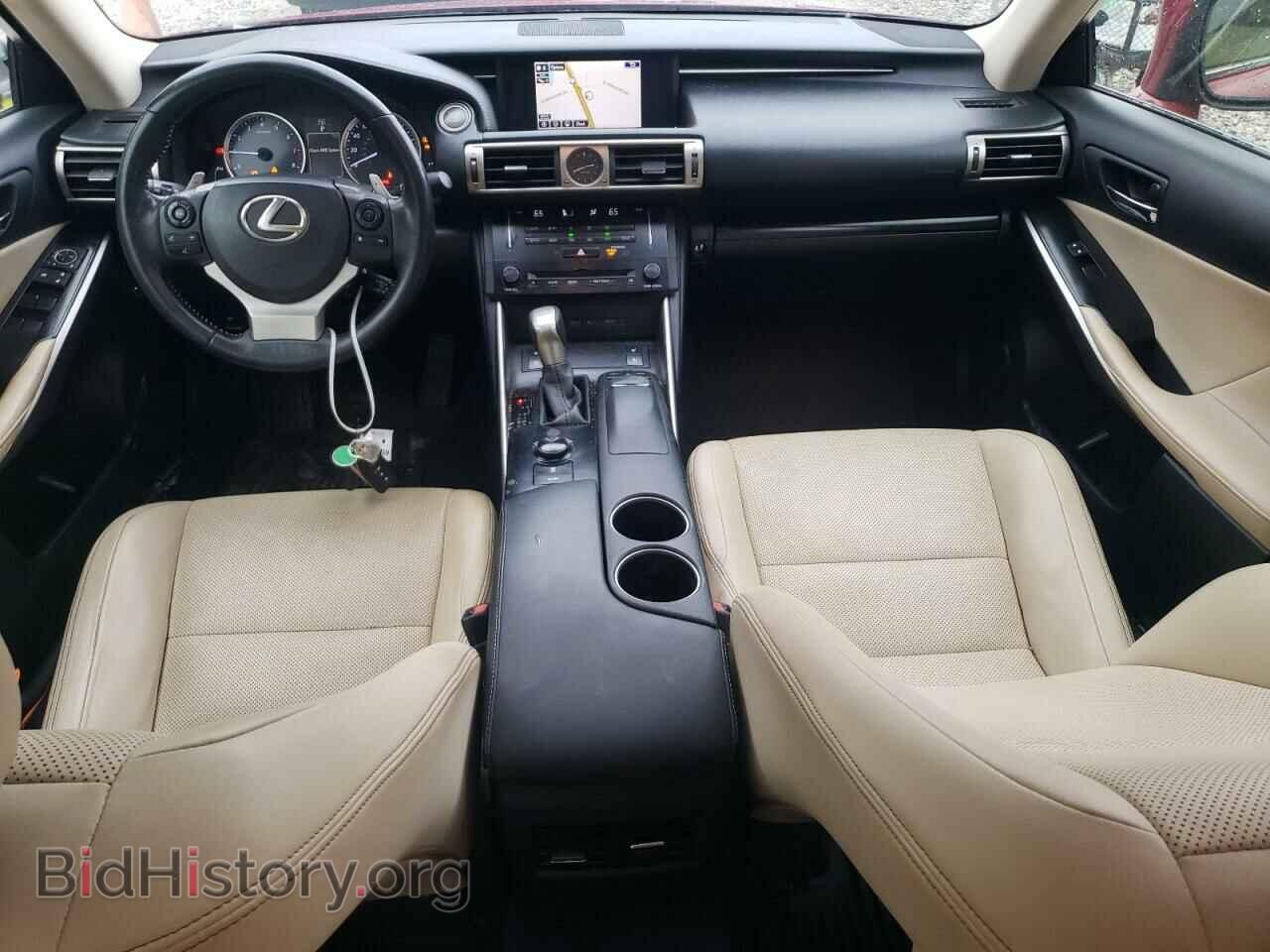 2014 LEXUS IS - VIN: JTHCF1D22E5010051 - Фото 8