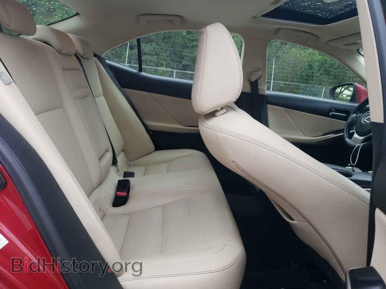 2014 LEXUS IS - VIN: JTHCF1D22E5010051 - Фото 10