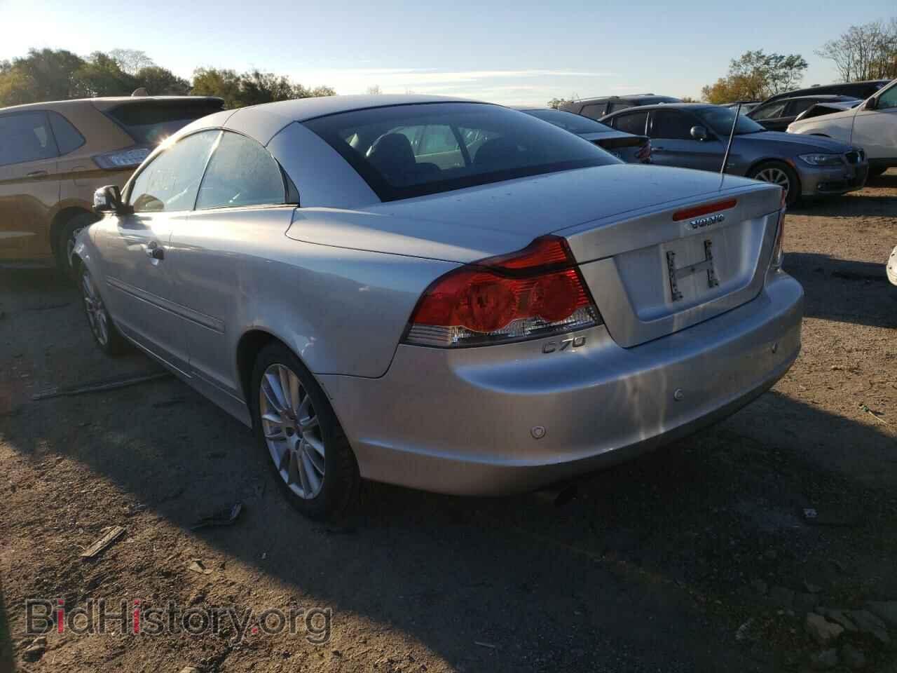 2008 VOLVO C70 - VIN: YV1MC67288J057694 - Фото 3
