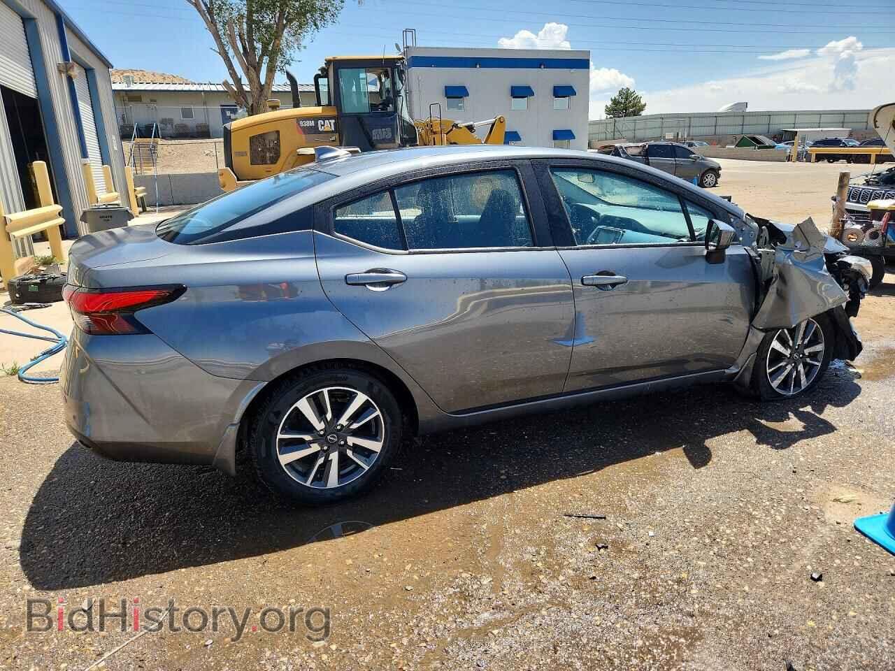2025 NISSAN VERSA - VIN: 3N1CN8EV0SL888212 - Фото 3
