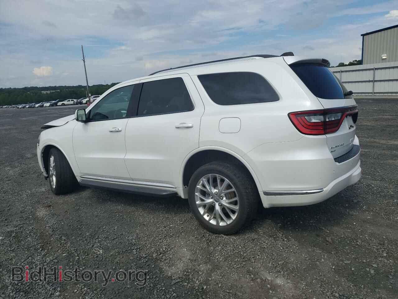 2017 DODGE DURANGO - VIN: 1C4RDJDG4GC442264 - Фото 2