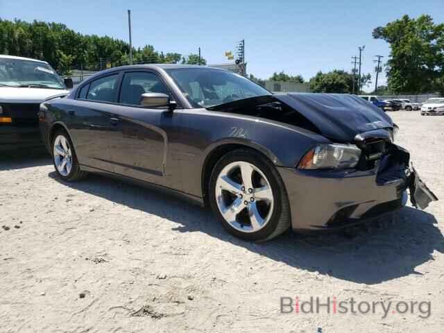 Photo 2C3CDXCT7EH310038 - DODGE CHARGER 2014
