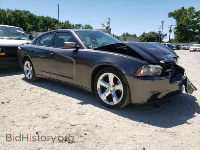Фотография 2C3CDXCT7EH310038 - DODGE CHARGER 2014