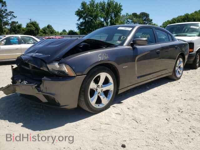 2014 DODGE CHARGER - VIN: 2C3CDXCT7EH310038 - Фото 2
