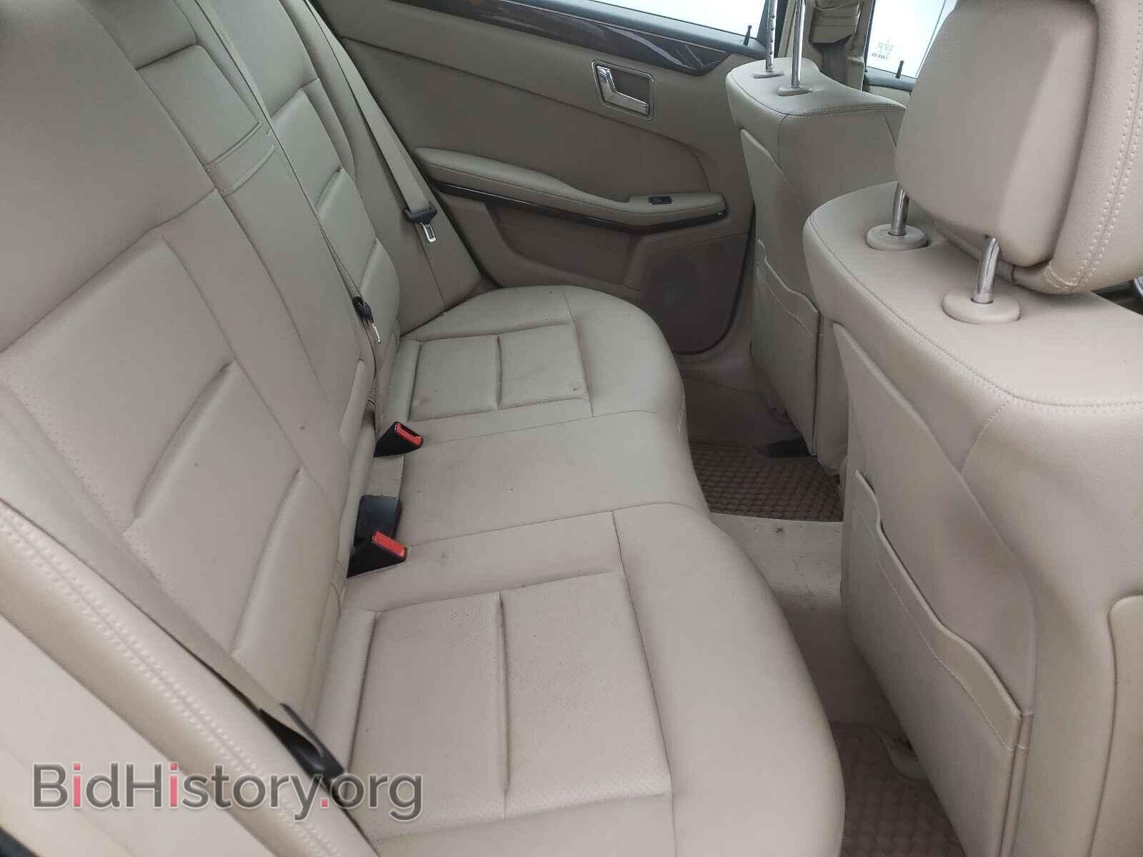 2010 MERCEDES-BENZ E-CLASS - VIN: WDDHF5GB6AA133322 - Фото 6