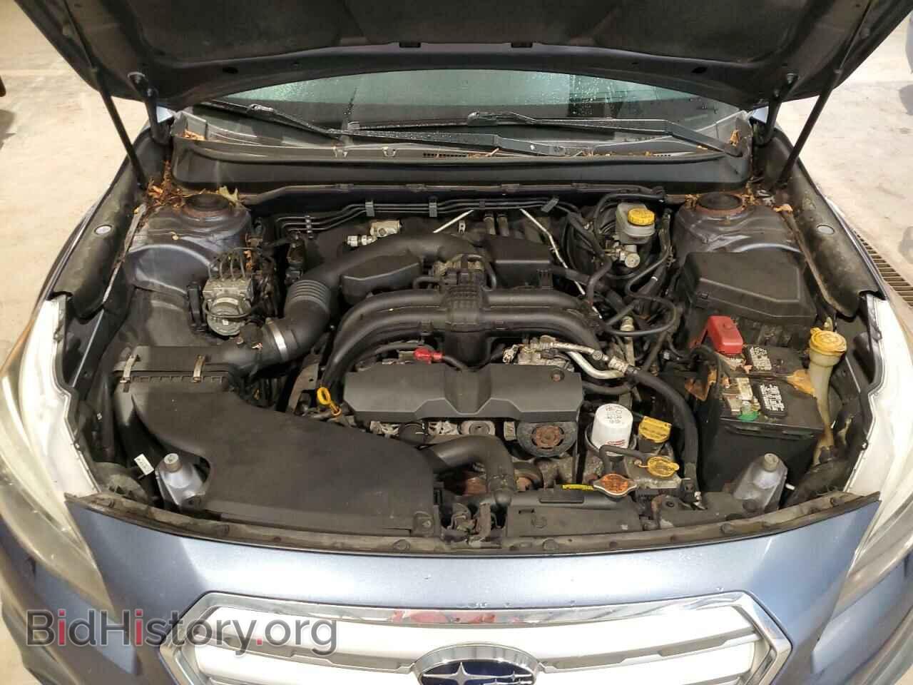 2016 SUBARU OUTBACK - VIN: 4S4BSANC6G3204592 - Фото 11