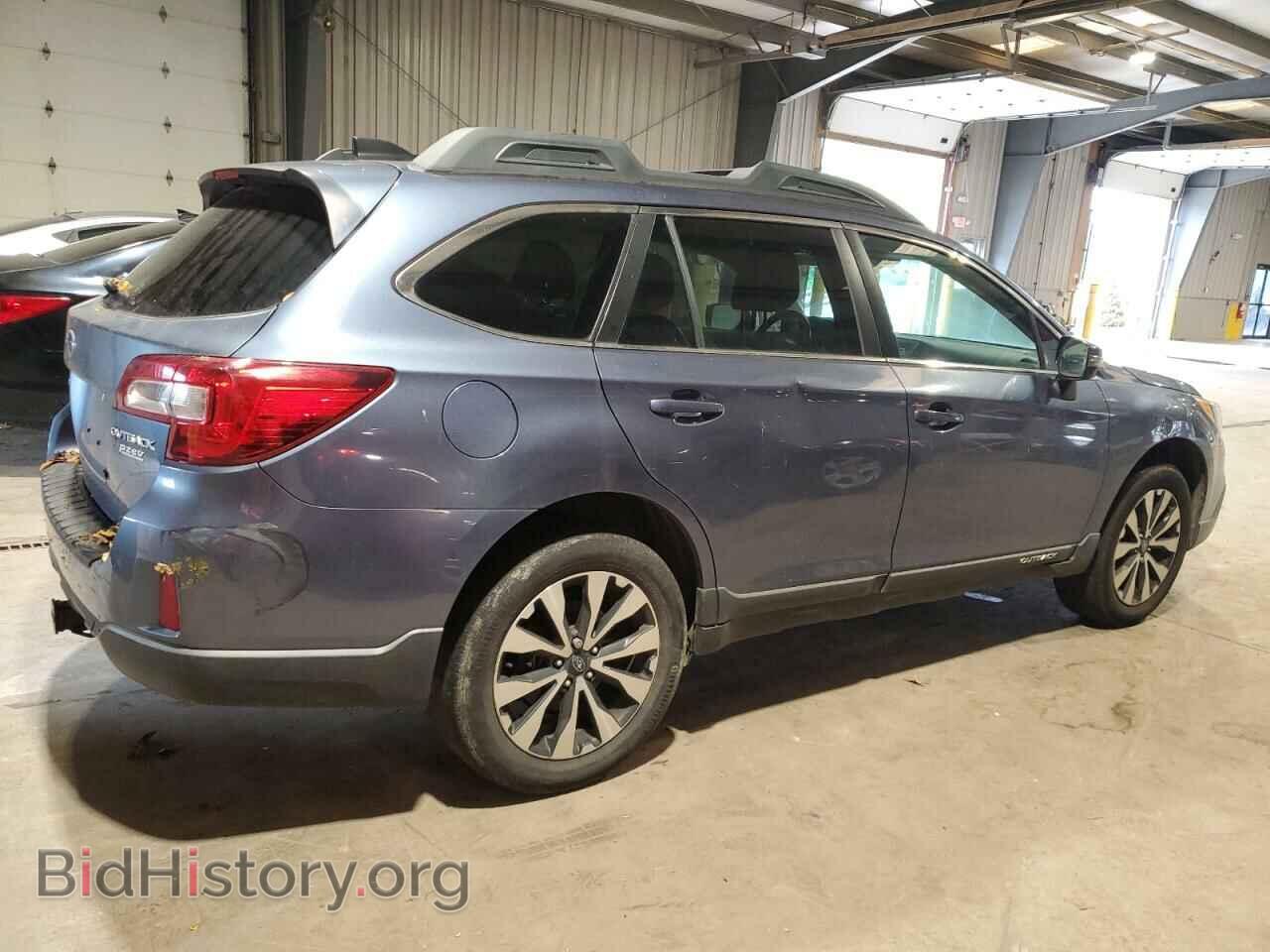 2016 SUBARU OUTBACK - VIN: 4S4BSANC6G3204592 - Фото 3