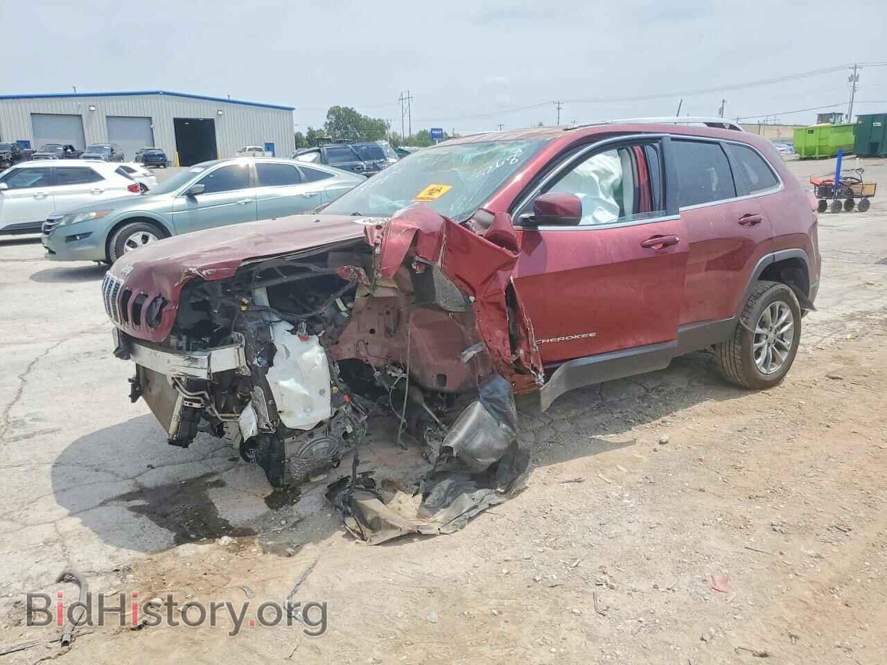 Фотография 1C4PJLLB7LD653268 - JEEP CHEROKEE 2020
