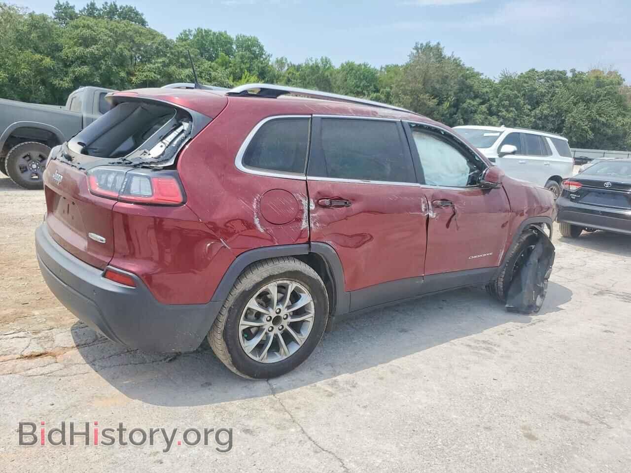 2020 JEEP CHEROKEE - VIN: 1C4PJLLB7LD653268 - Фото 3
