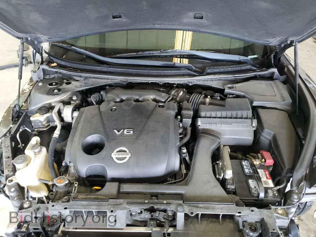 2014 NISSAN MAXIMA - VIN: 1N4AA5AP1EC452187 - Фото 11