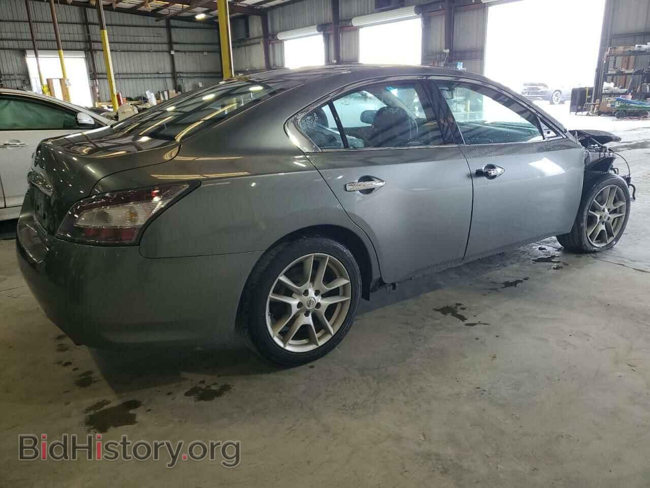 2014 NISSAN MAXIMA - VIN: 1N4AA5AP1EC452187 - Фото 3