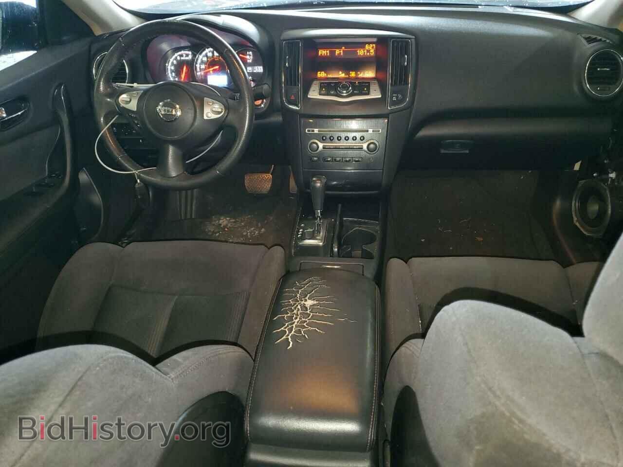 2014 NISSAN MAXIMA - VIN: 1N4AA5AP1EC452187 - Фото 8