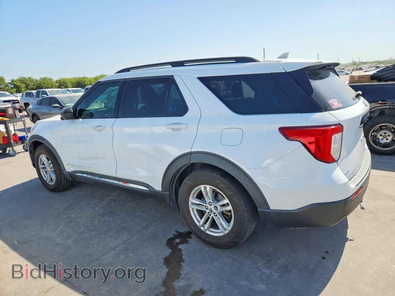 2020 FORD EXPLORER - VIN: 1FMSK7DHXLGC79847 - Фото 2