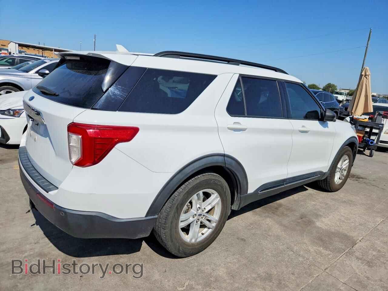2020 FORD EXPLORER - VIN: 1FMSK7DHXLGC79847 - Фото 3