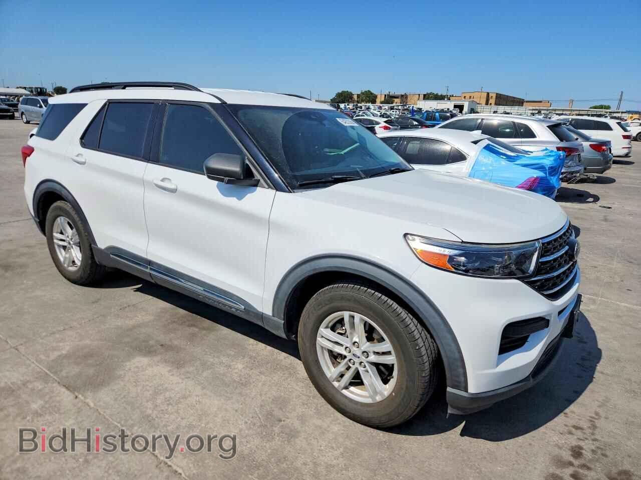 2020 FORD EXPLORER - VIN: 1FMSK7DHXLGC79847 - Фото 4