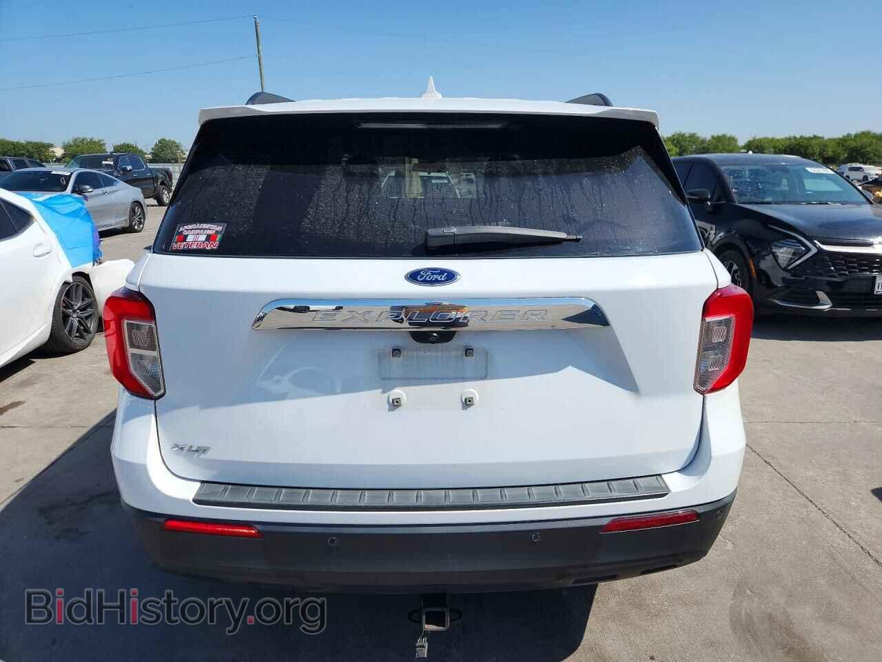 2020 FORD EXPLORER - VIN: 1FMSK7DHXLGC79847 - Фото 6