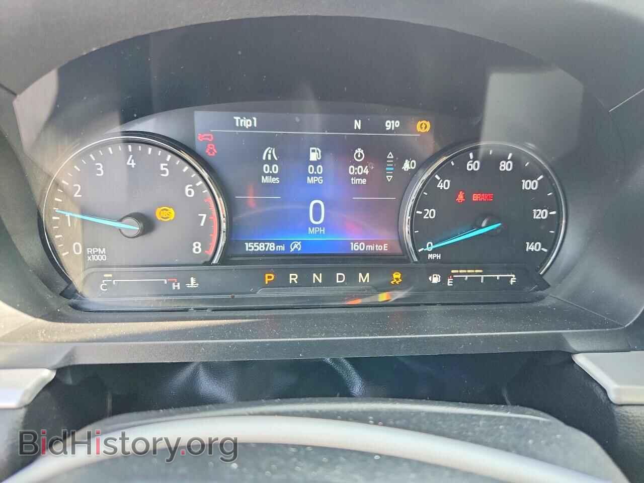 2020 FORD EXPLORER - VIN: 1FMSK7DHXLGC79847 - Фото 9