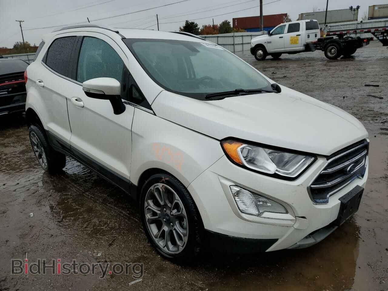 Photo MAJ6S3KL1LC339260 - FORD ECOSPORT 2020