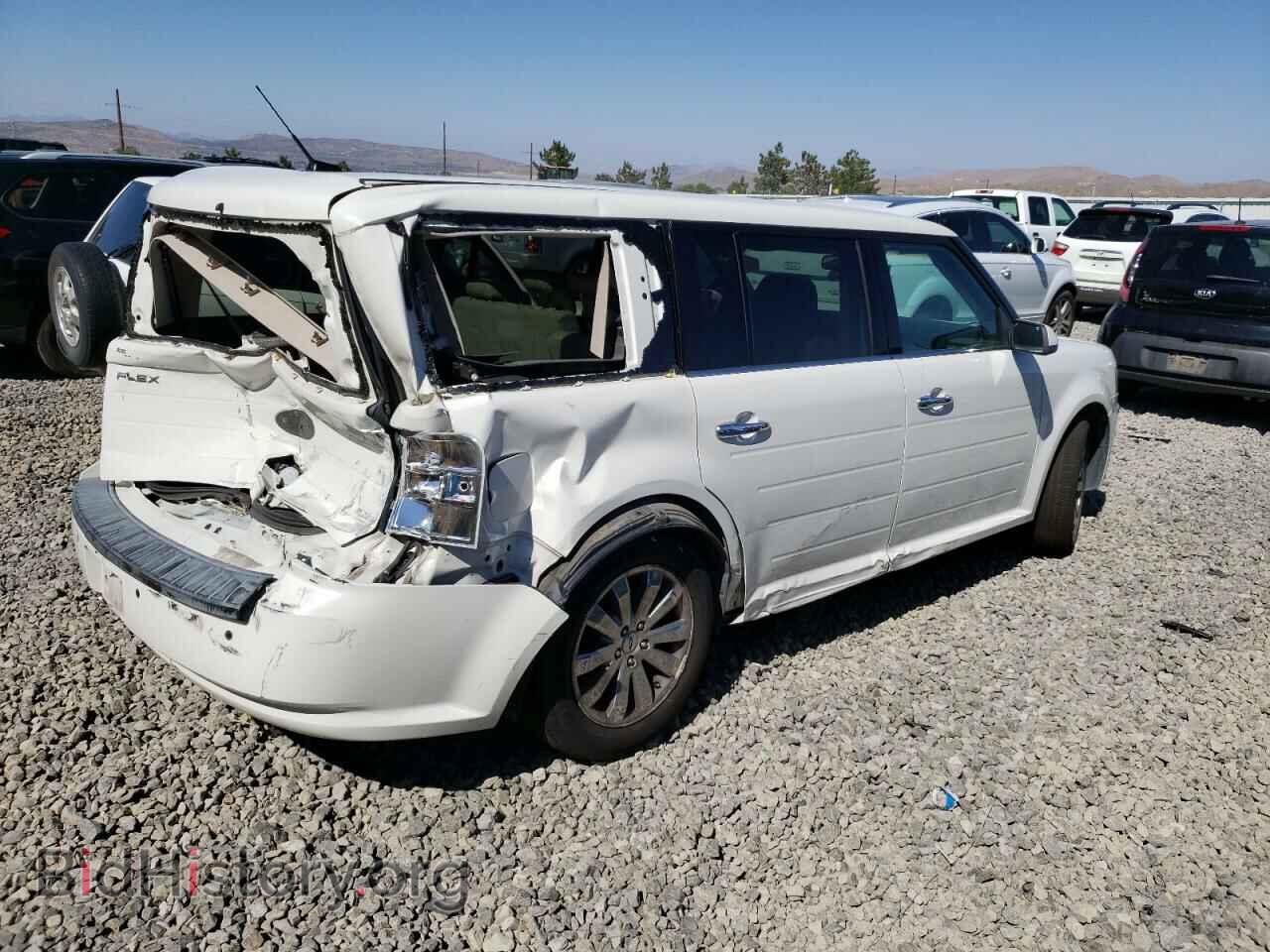 2011 FORD FLEX - VIN: 2FMGK5CC9BBD35086 - Фото 3