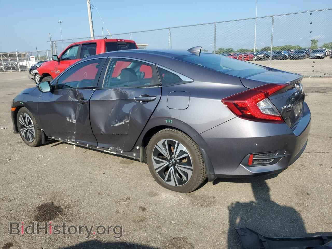 2017 HONDA CIVIC - VIN: 19XFC1F3XHE010000 - Фото 2