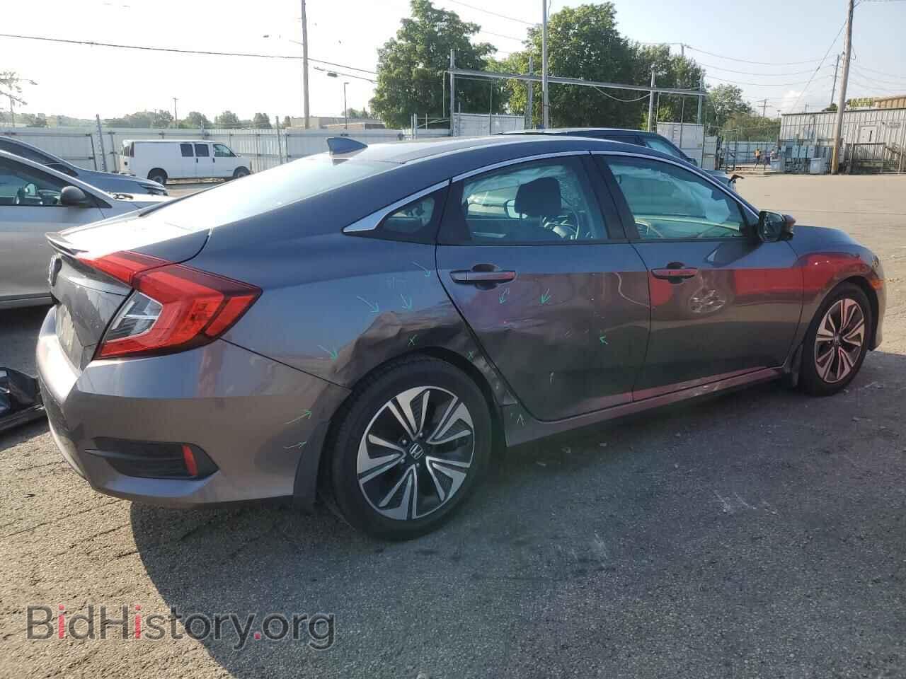 2017 HONDA CIVIC - VIN: 19XFC1F3XHE010000 - Фото 3
