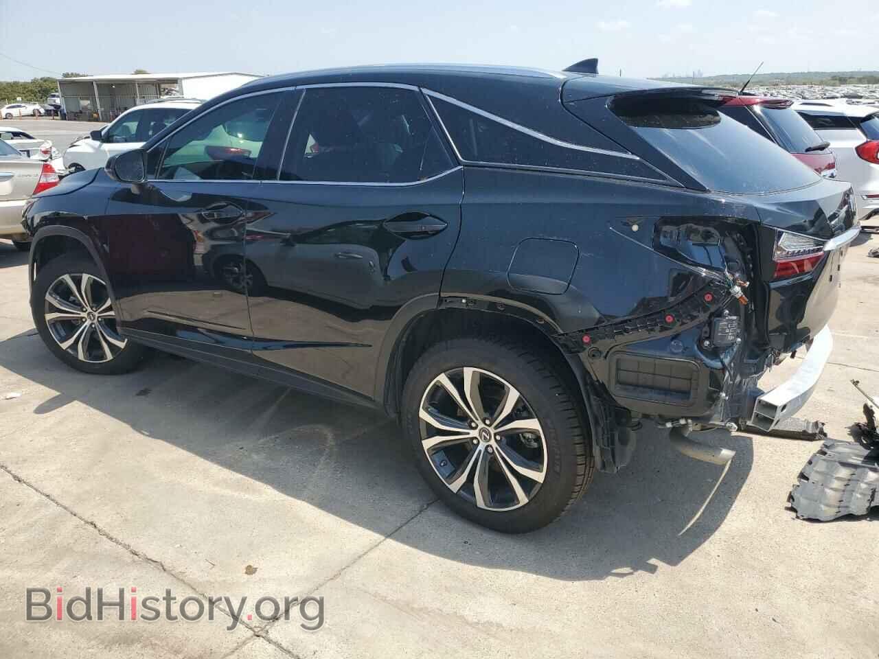 2019 LEXUS RX350 - VIN: 2T2ZZMCA8KC137782 - Фото 2