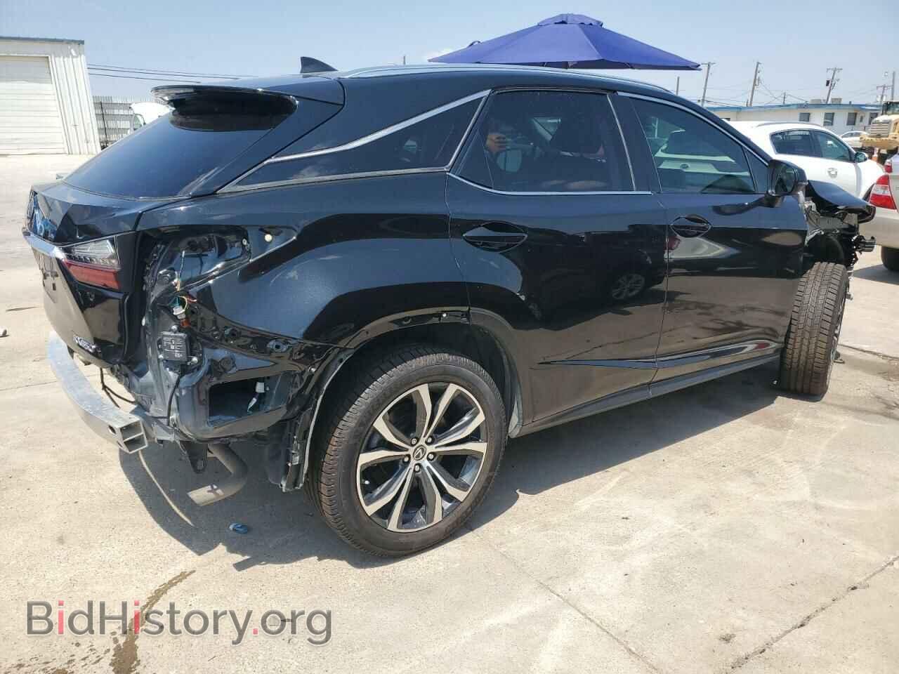 2019 LEXUS RX350 - VIN: 2T2ZZMCA8KC137782 - Фото 3